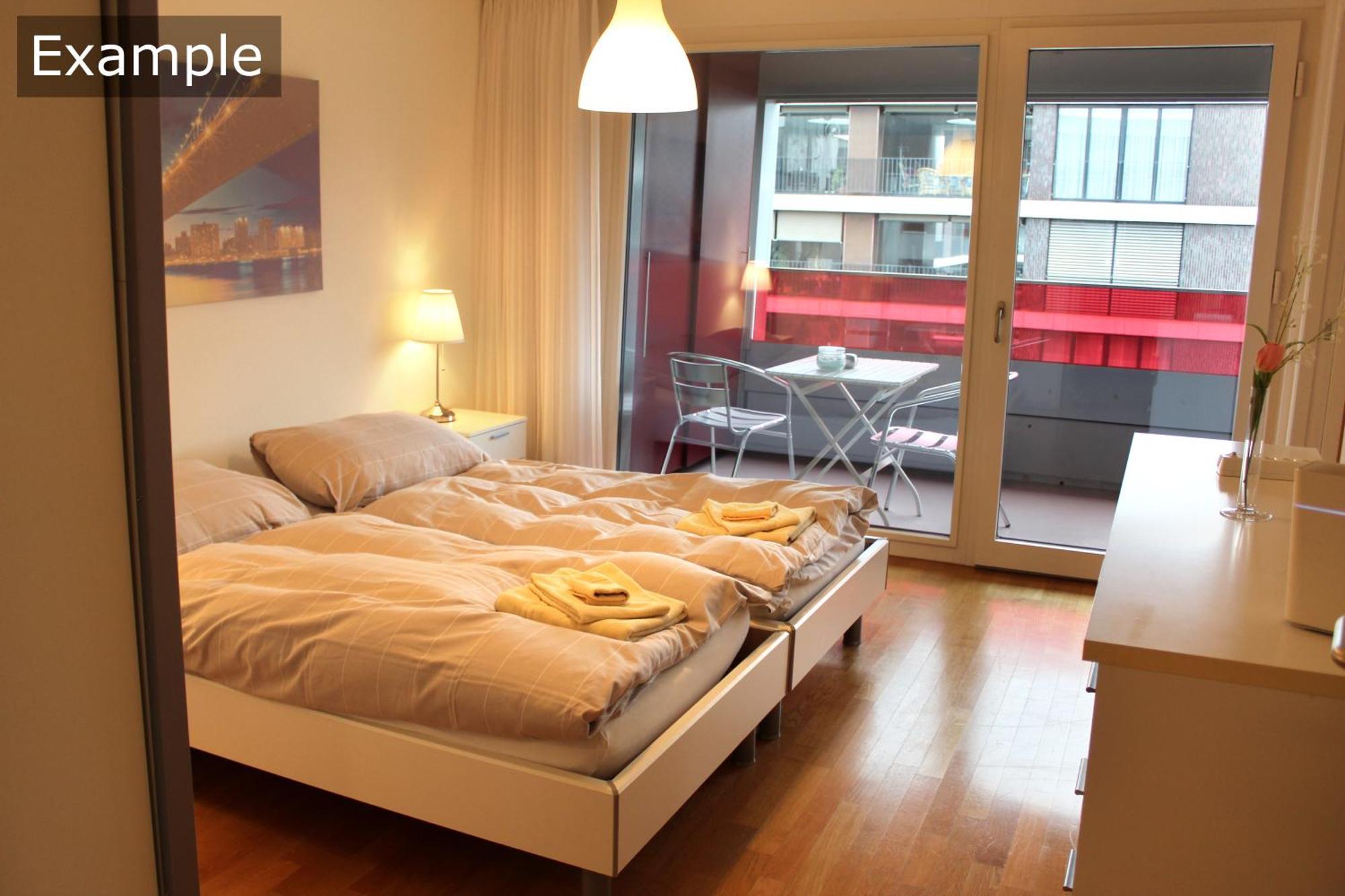 Residenz Senevita Westside Berne Extérieur photo